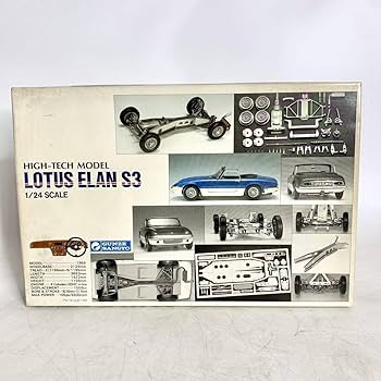 Mシャーシ用　ロータスエランS2 Amazon | グンゼ産業 1/24 ロータス エラン S3 LOTUS ELAN